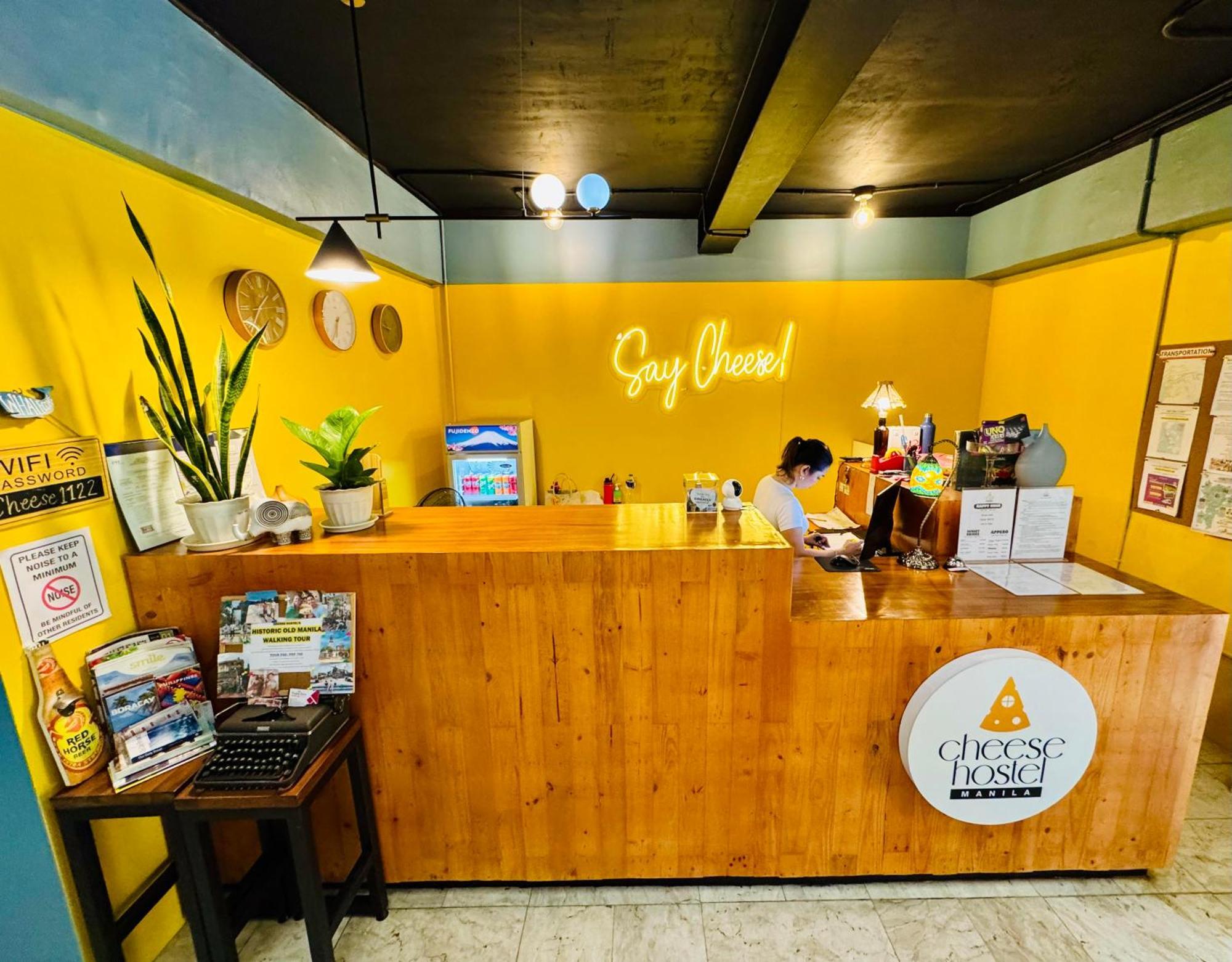 Cheese Hostel Manila Makati City Екстер'єр фото