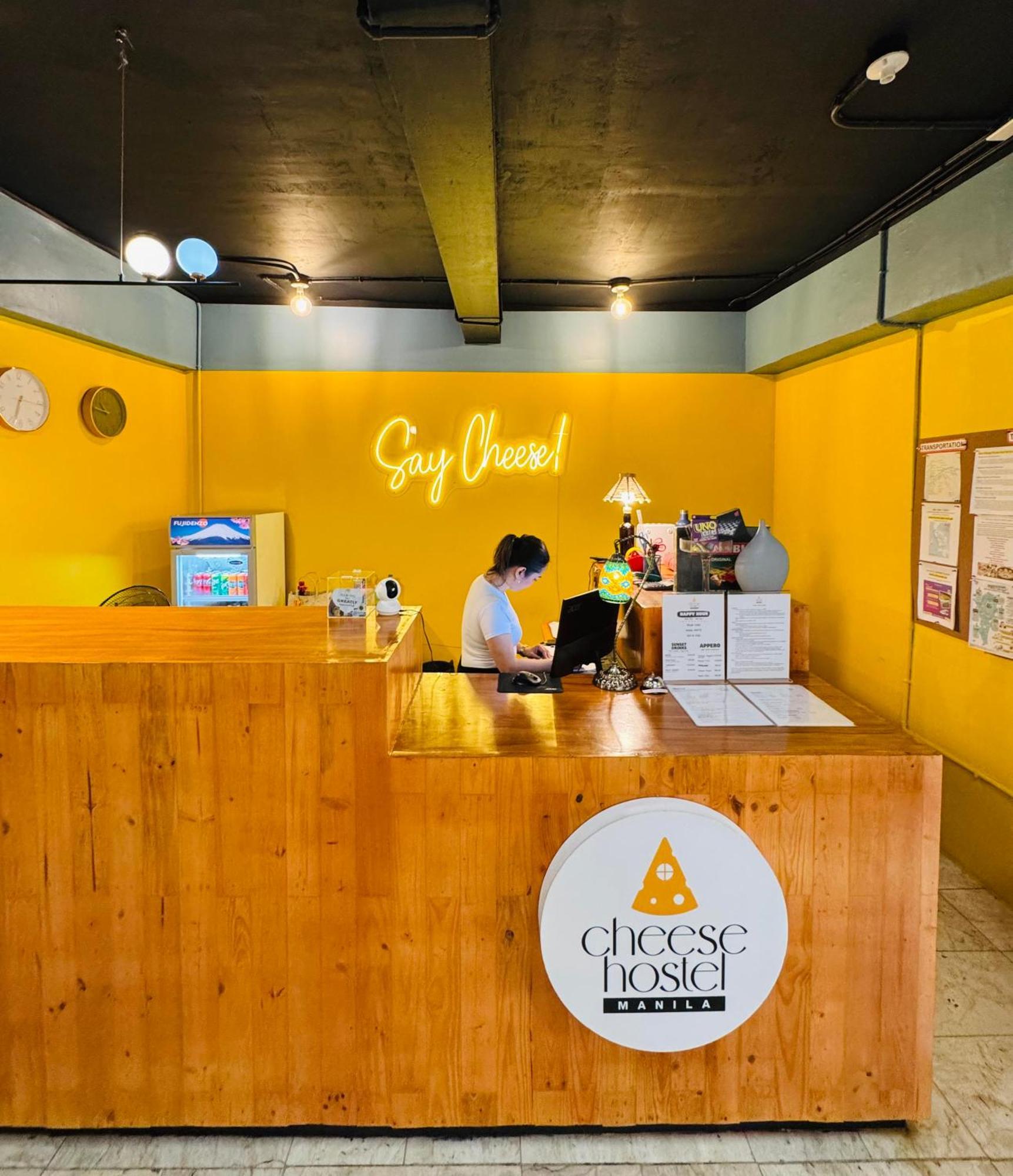 Cheese Hostel Manila Makati City Екстер'єр фото