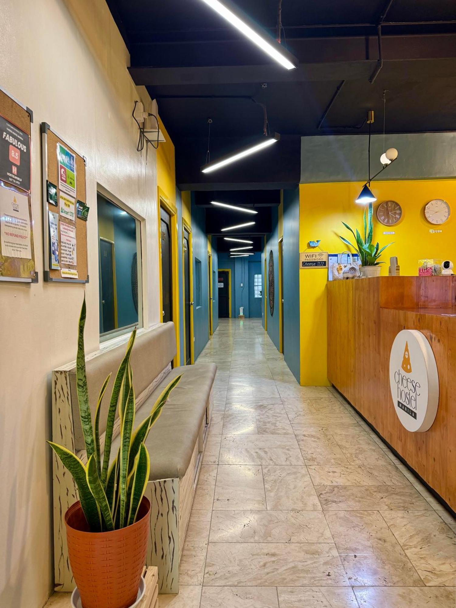 Cheese Hostel Manila Makati City Екстер'єр фото